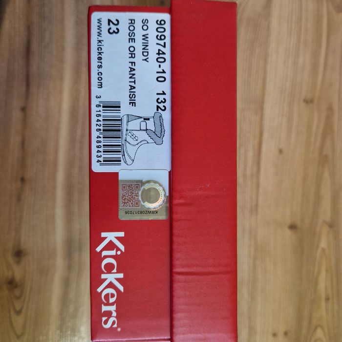 Детски ботуши Kickers 23 размер