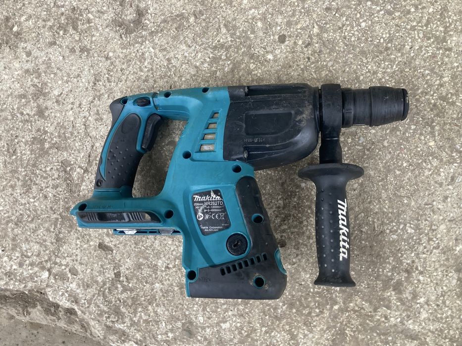 Rotopercutor Makita 36V HR 262TD doar Corp