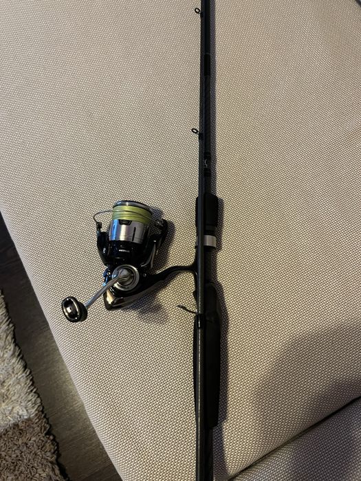 Lanseta Okuma + Mulineta Daiwa Lexa