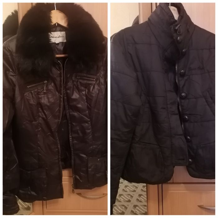 Куртки, парки, полупальто, тройка