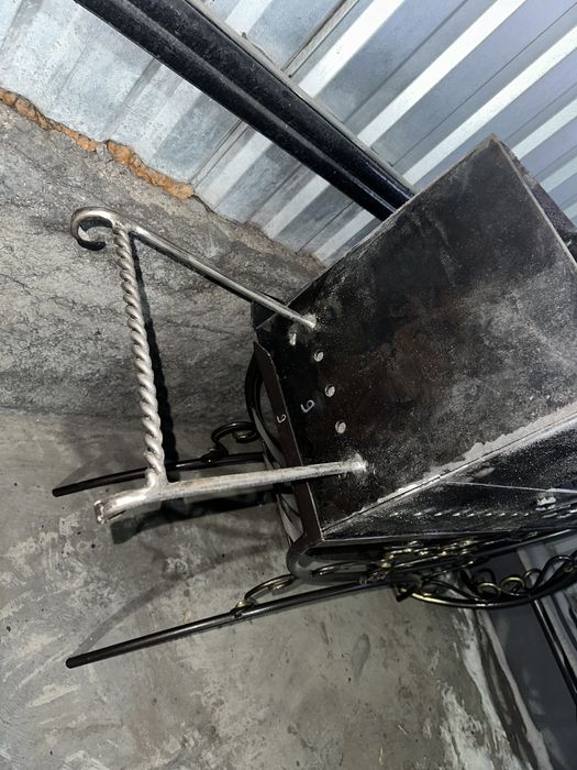 Мангал ручной работы