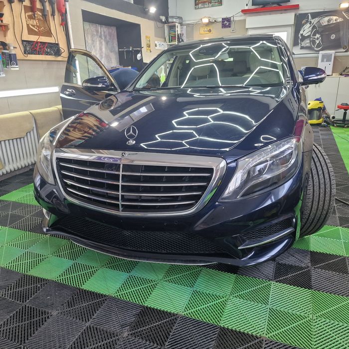 Mercedes S 300 hybrid