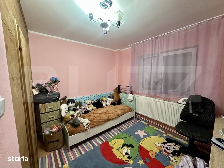 Apartament 3 camere, 62.26 mp, zona Micro 16