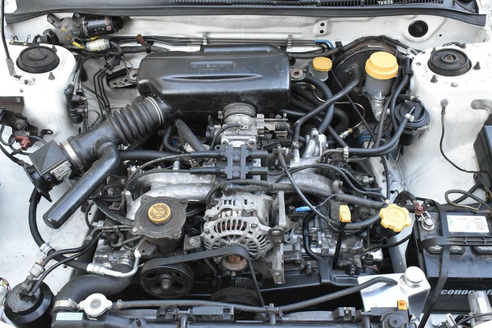 EJ22 Subaru Двигатель