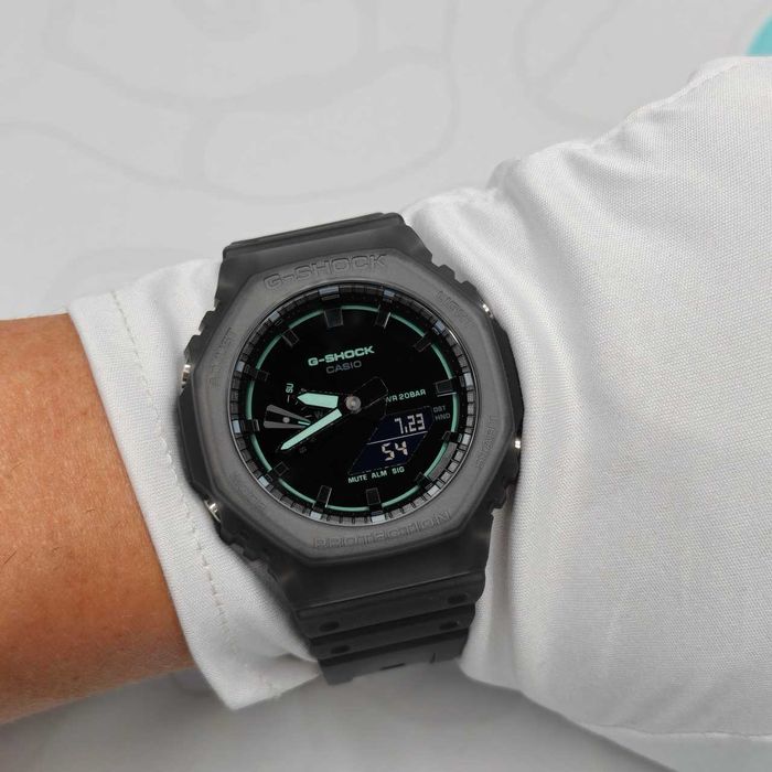 Наручные часы Casio G-Shock GA-2100K-1A оригинал