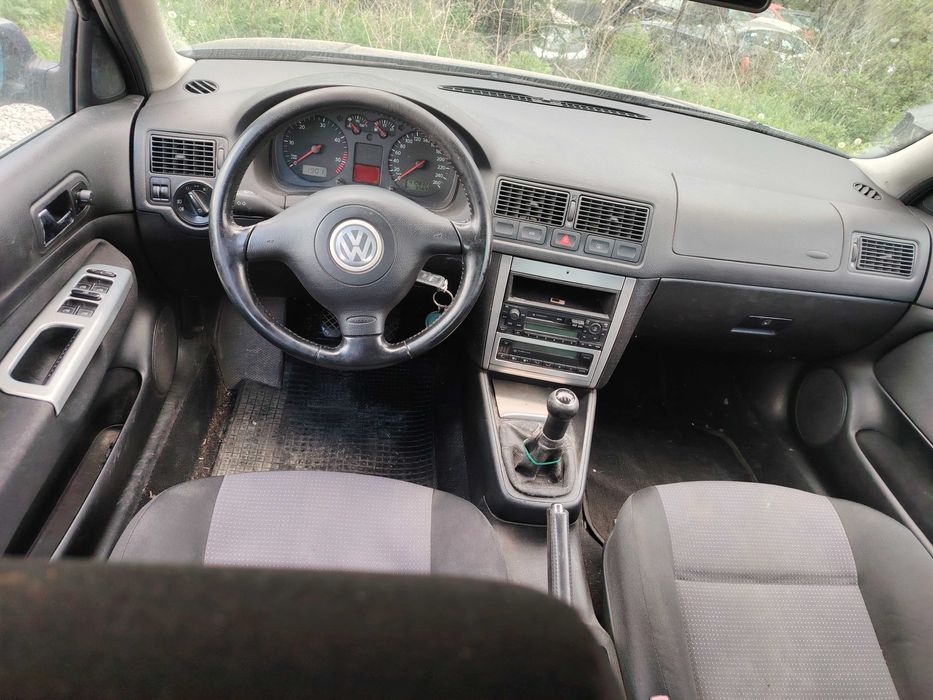 VW Golf 1,9 TDI , Фолксваген Голф 4 на части!