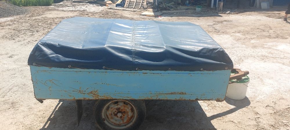 Приицеп, документы есть.