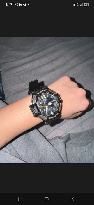 модель Casio G-Shock Gravitymaster GA-1100-9G
