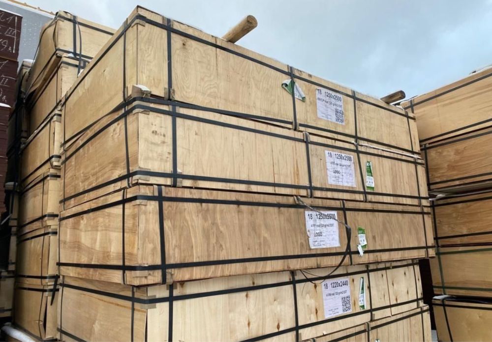 Фанера ламинированная