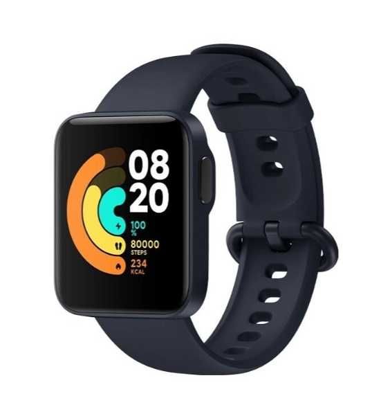 Ceas smartwatch Xiaomi Mi Watch LITE, Albastru Navy + brățări noi