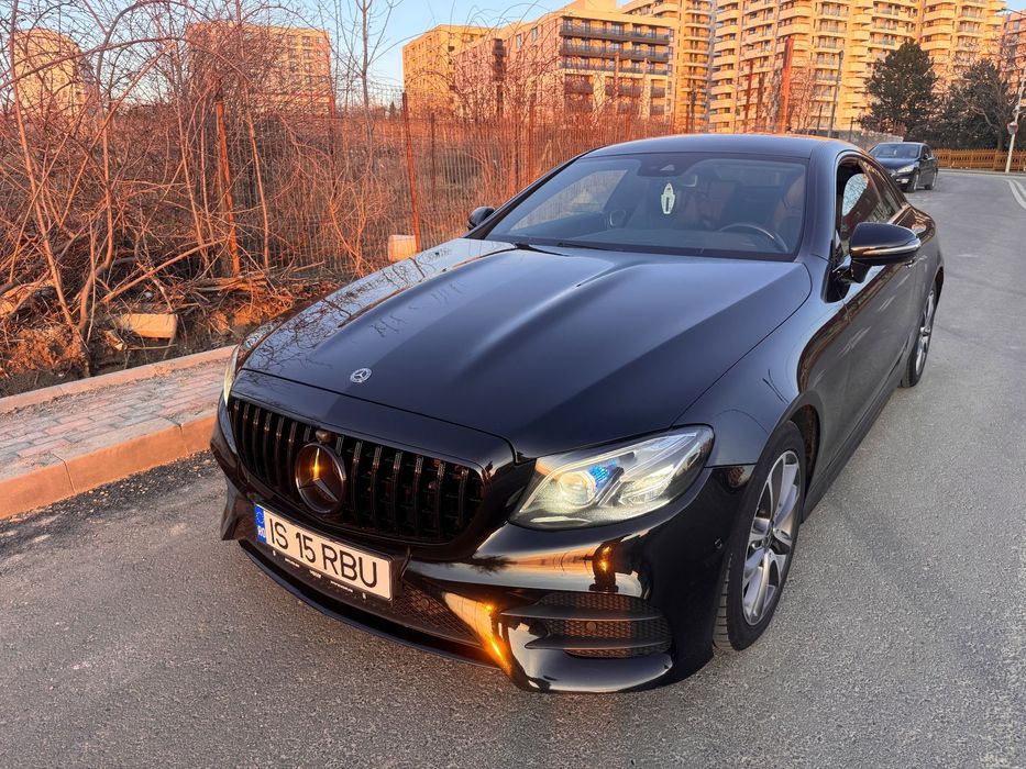 Mercedes-Benz E Mercedes E Class 220d 4Matic