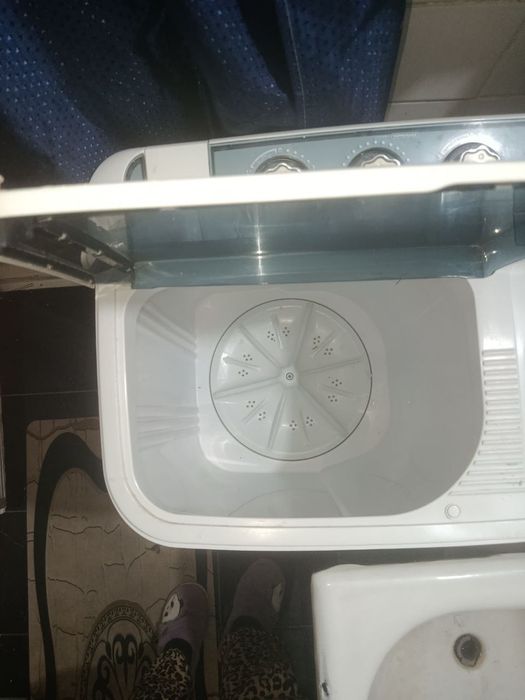 Стиральная машинка,полуавтомат