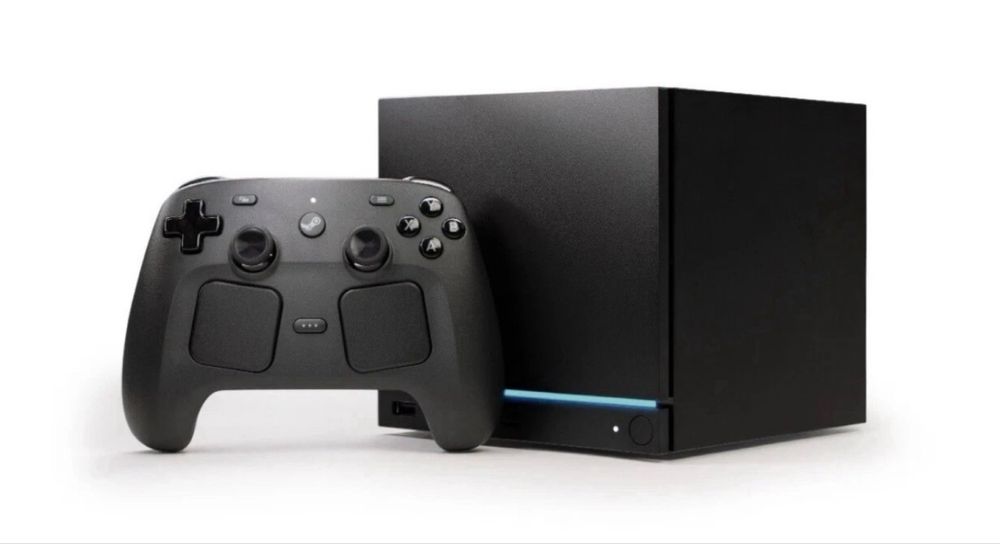 Steam Machine с контроллером Steam Controller