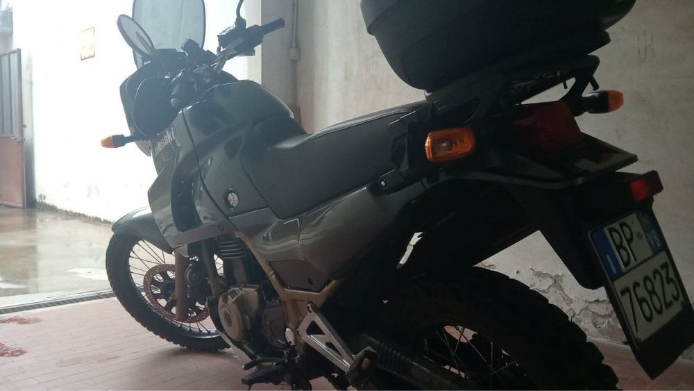 Kawasaki kle 500 2006