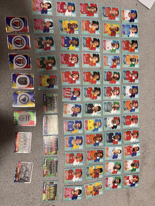 Panini стикери на световното 2026