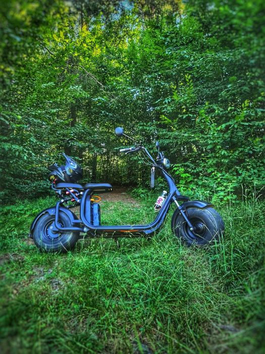 Scuter electric City Coco , citiți descrierea!