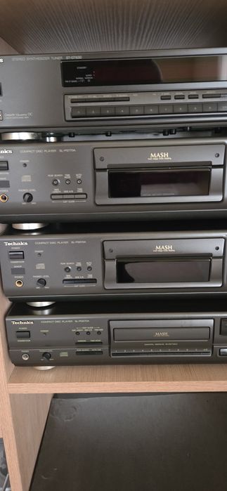 Cd player Technics sl ps 670 D