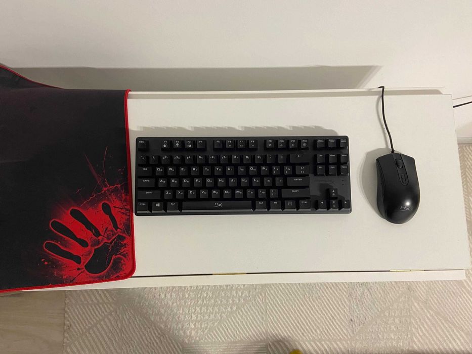 Клавиатура HyperX + Мышь HyperX