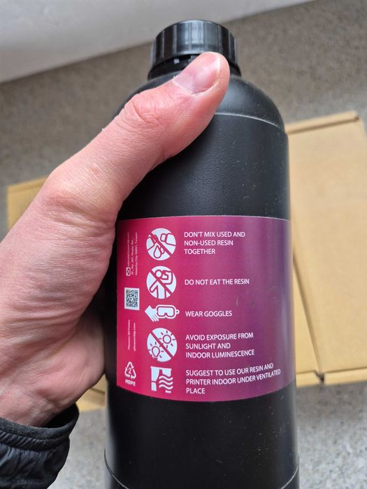 Phrozen ABS-like Resin - Matte Grey / Creamy Whitе Смола за 3Д принтер