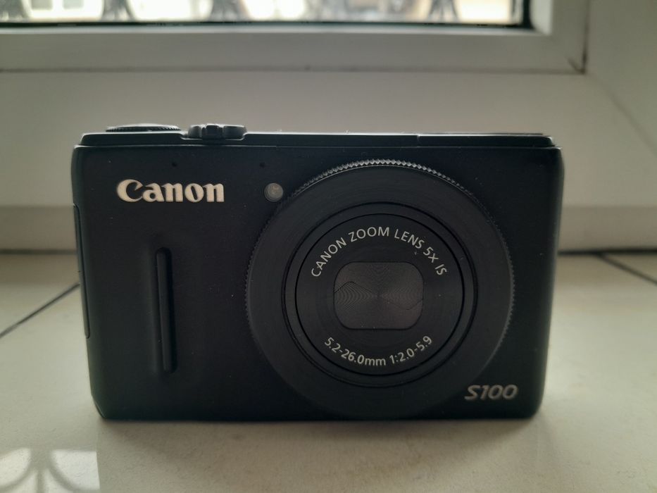 Aparat foto Canon S100 DEFECT