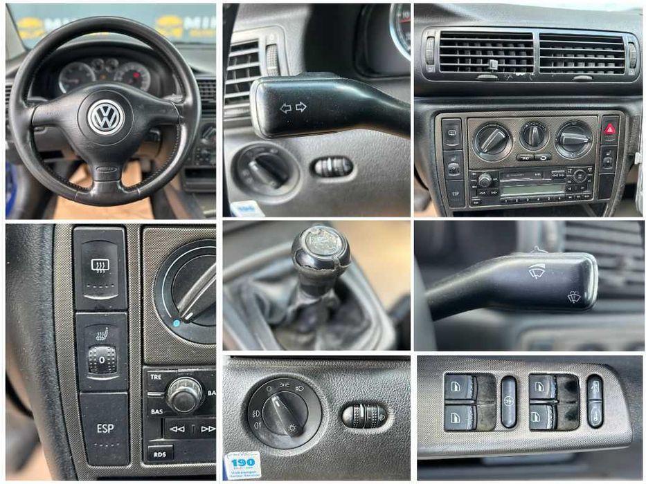VW Passat B5 1.9 Diesel (131 CP) 2002 Euro 3 | Rate fixe | Garantie
