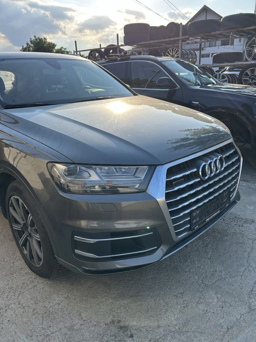 Trager complet echipat Audi Q7 4M 3.0 Tdi 2017