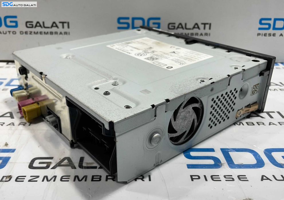 Unitate Modul Calculator Multimedia Navigatie Volkswagen Polo 6R 2010 - 2018 Cod 3Q0035874A [L4697] [L4698]