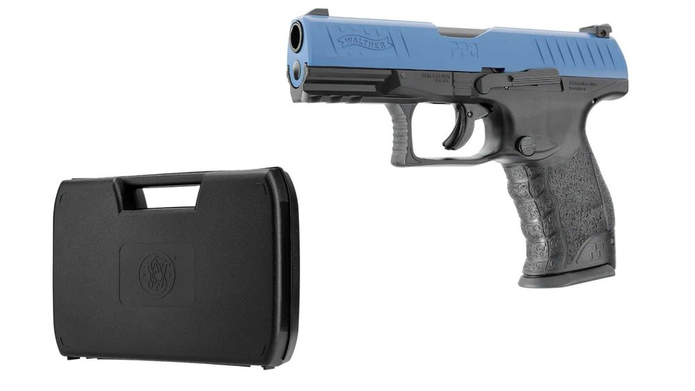 Pistol T4E Smith & Wesson M&P9 M2.0 CO2 BB Blue-Black 7.5J cal .43