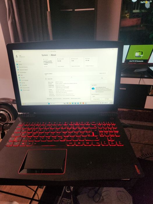 Lenovo legion y520 15ikbn