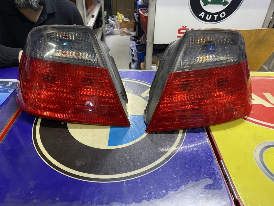 Е 46 купэ фонари