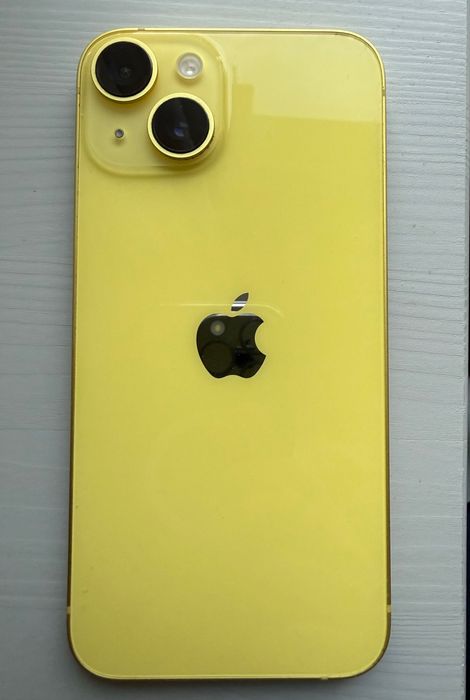 iPhone 14 256GB Yellow