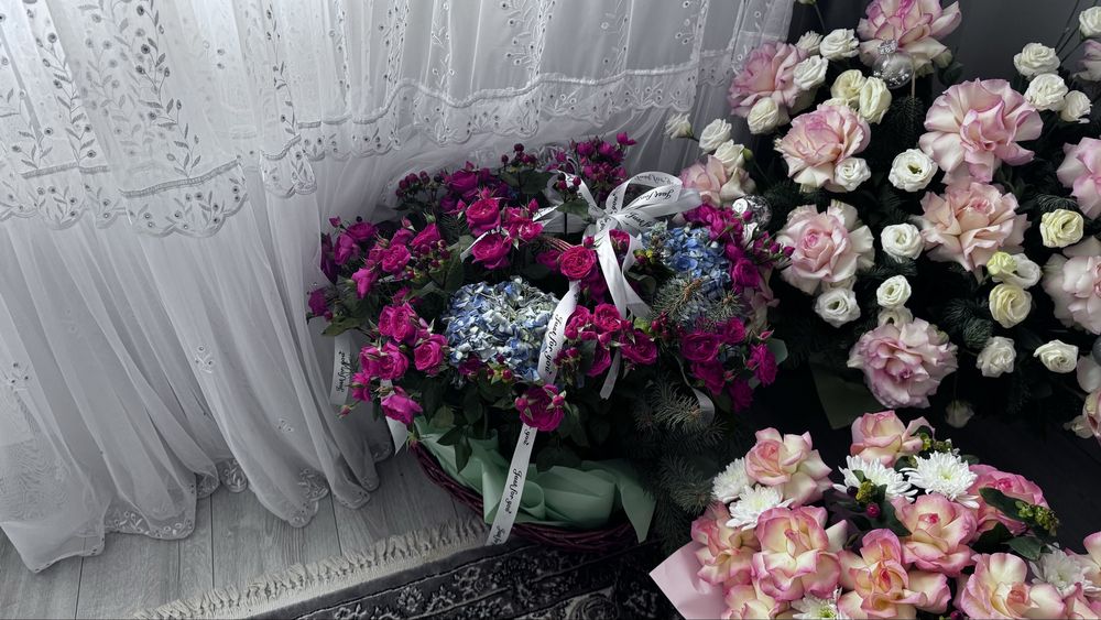 Продам цветы букет