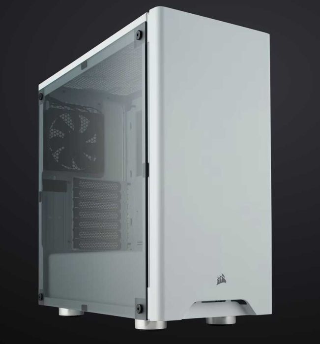 PC Gaming – i7-10700K, RTX 3070 Ti TUF, 16GB DDR4 3600 RGB, AIO Red