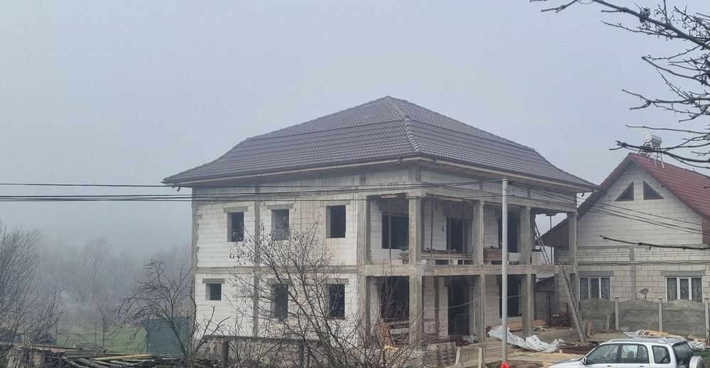 Acoperișuri,foișoare din lemn (terase și pergole )