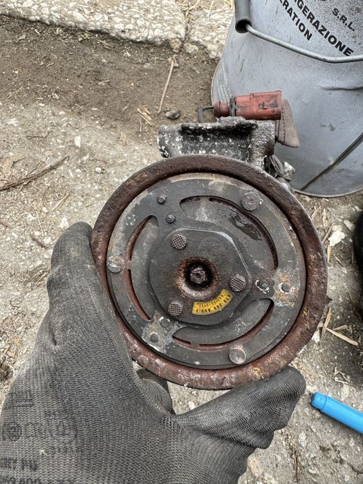 Компресор климатик Ауди А4 фейслифт 2013 b8.5