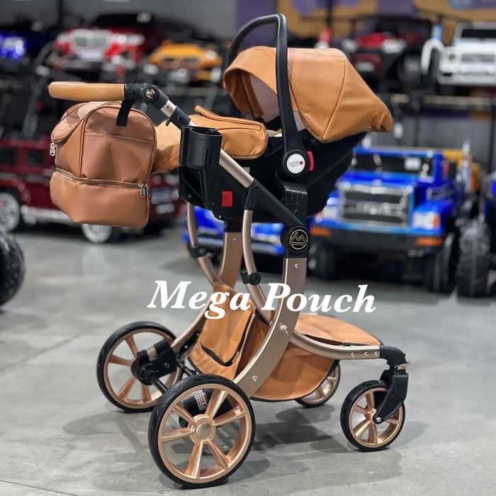 Бебешка количка 3 в 1  L-Sun, AULON, Hot Mom