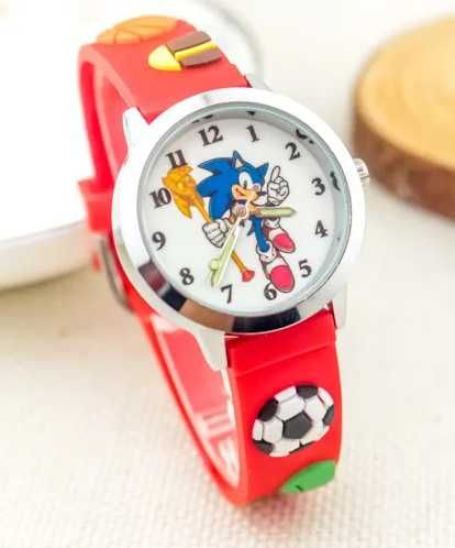 Детски часовник Соник, super Sonic
