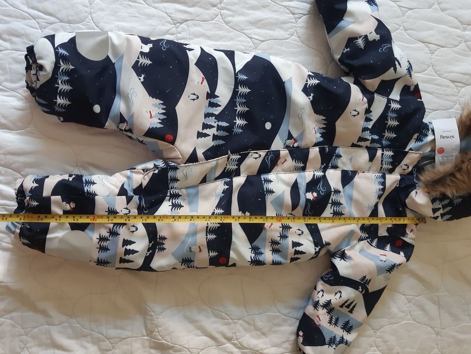 Нов бебешки космонавт, размер 1,5 - 3 г.