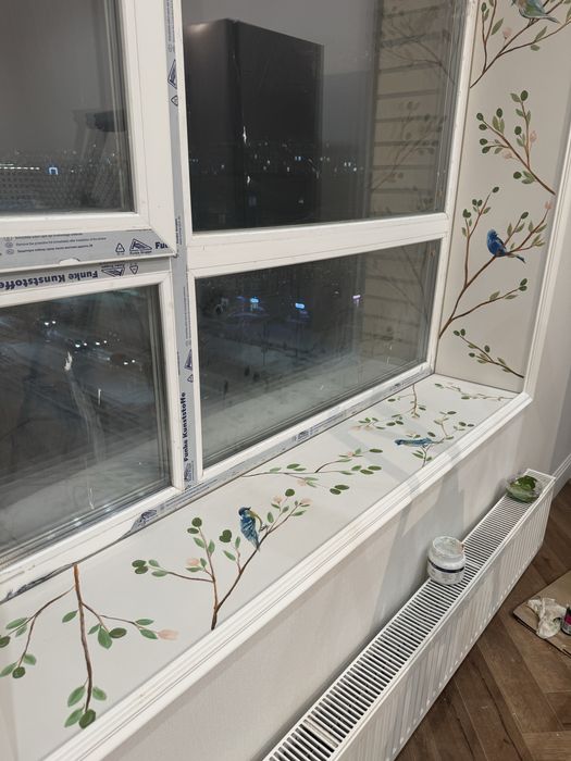 Роспись стен / Барельеф