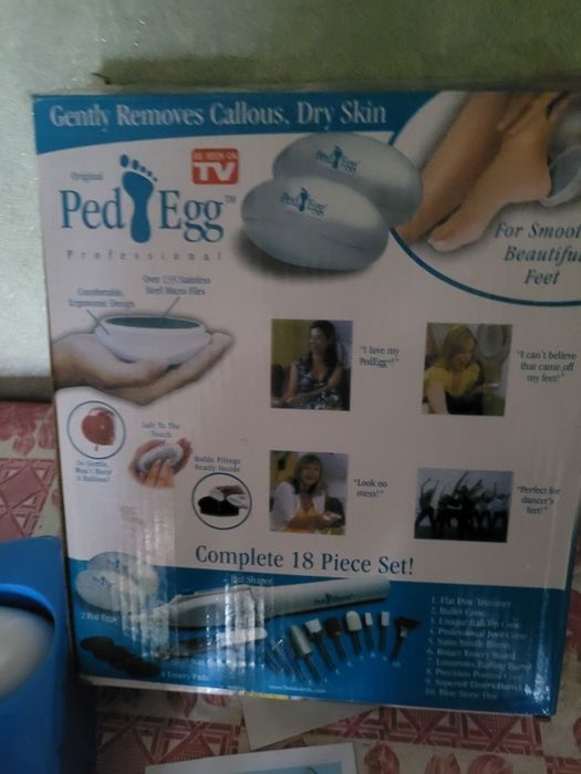 Набор для педикюра.новые