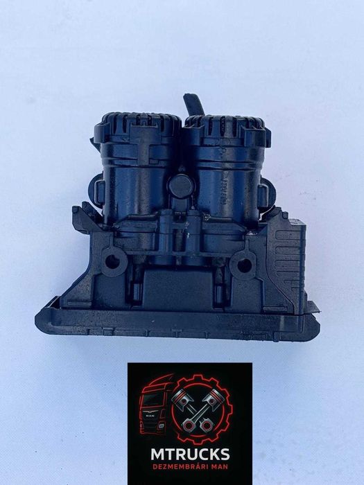Supapa modulator EBS  axa spate Originala MAN TGX TGS 81521066069/004