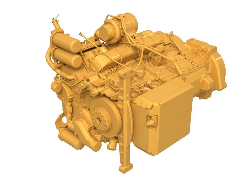 Двигатель Caterpillar 3 5 9-6 5 0 2