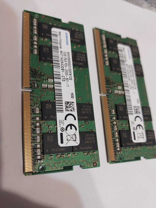 32GB DDR4 2666Mhz CL19 - RAM памет (SO-DIMM - за лаптоп)