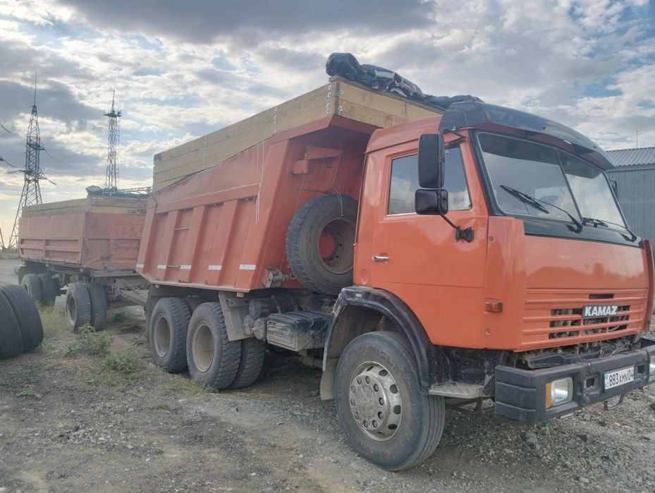 Продам КамАЗ 65115