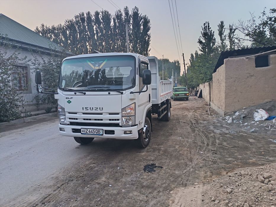 Isizu sotiladi naqtga