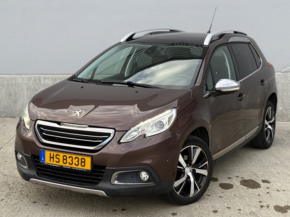 Peugeot 2008 Allure 1.6 e-HDI/Panoramic/Piele/Navi