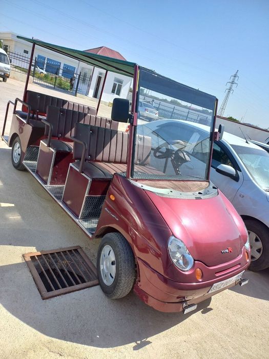 Kara parklar uchun qulay aylanish moshinasi