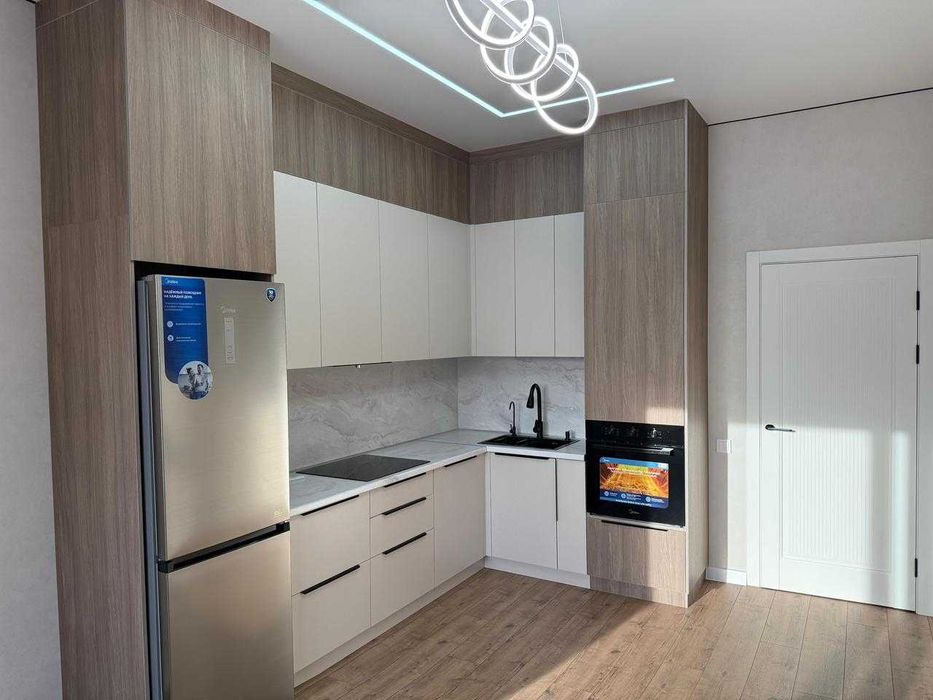 2 комнатная Светлая квартира