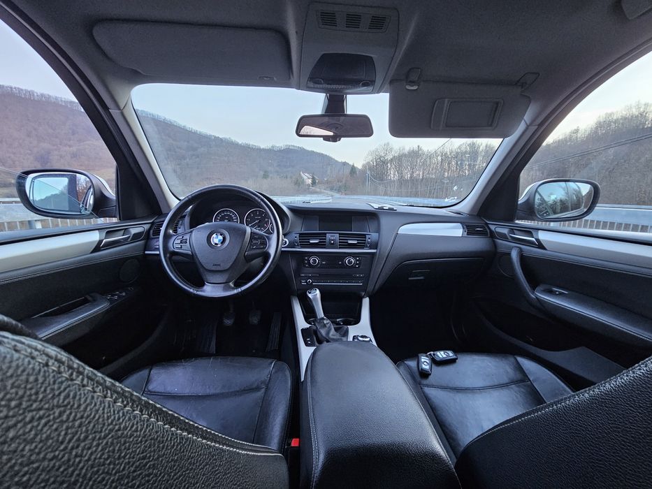 BMW X3"Euro 5 "X Drive /2012