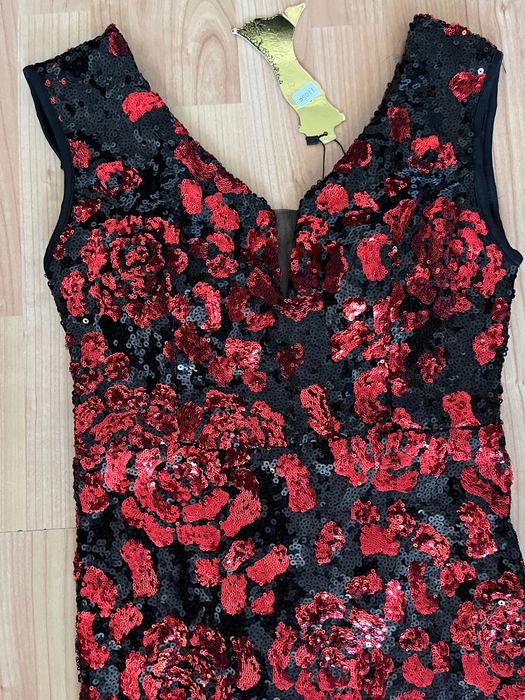 Rochie Chantal elegantă in paiete / s-m